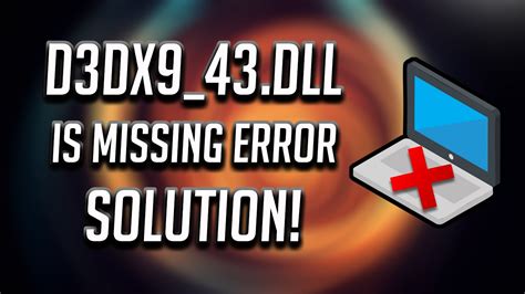 retribution ddl|Cant open the game cause it says d3dx9.